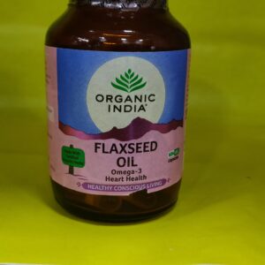 Organic India Flaxseed oil