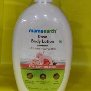 Mama Earth Rose Body Lotion
