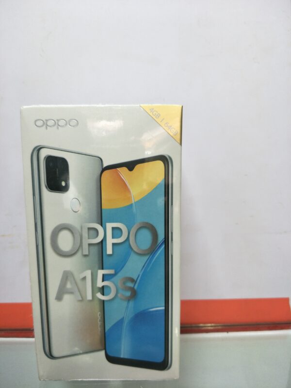 OPPO A15S