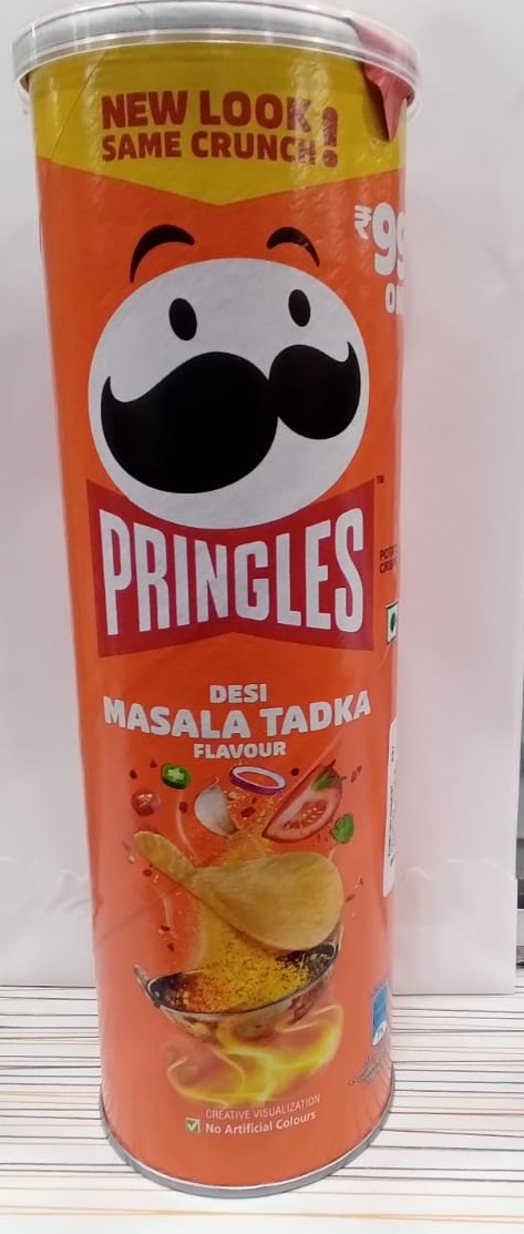 Pringles Desi Masala Tadka Flavour - OfferRoof