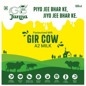 A2 Gir Cow Milk
