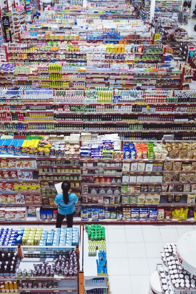 Groceries and Medical Supplies 